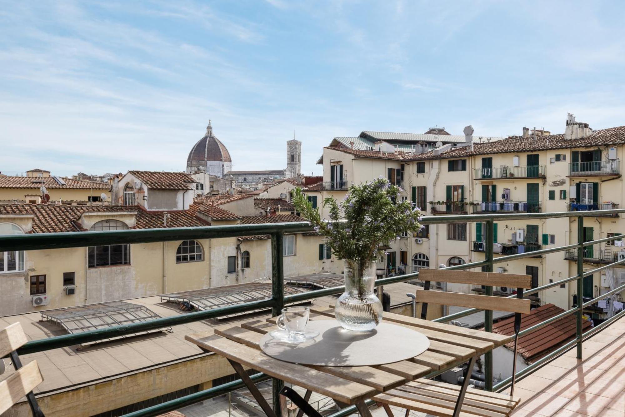 Sunrise View Apartment Φλωρεντία Εξωτερικό φωτογραφία